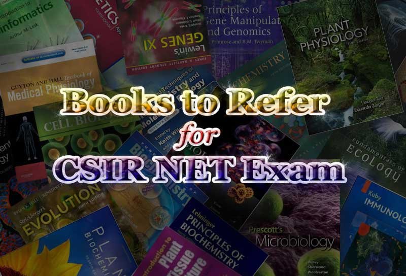 Books to Refer For Life Science NET Exam EasyBiologyClass