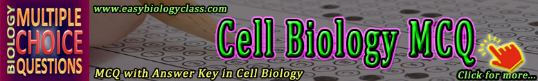 Cell Biology MCQ
