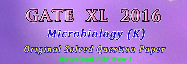 Microbiology Questions in GATE