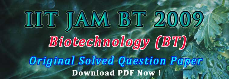 JAM Biotech Model Questions