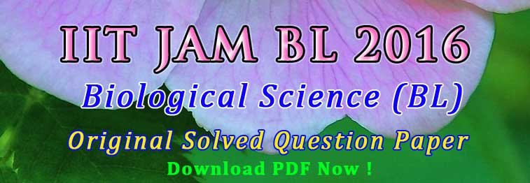 jam bl 2016 question paper answer key easybiologyclass