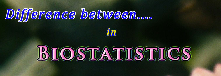Biostatistics Lecture Notes