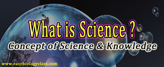What is Science Simple Definition