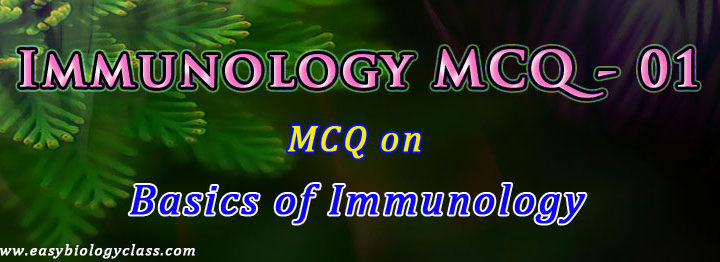 Immunology Quizzes