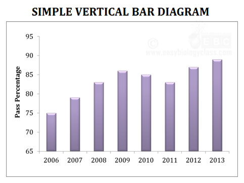What is Vertical Bar Diagram
