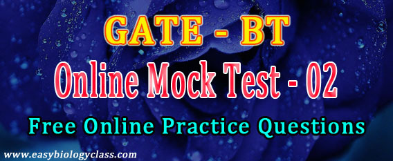 GATE Biotechnology Mock Test