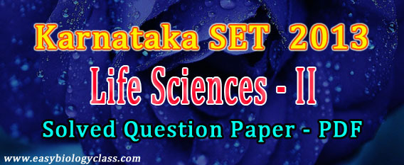 Life Science SET of Karnataka