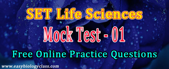 SET Life Sciences Model Questions
