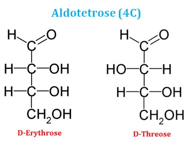 Examples - aldotetrose