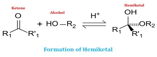 What is hemiketal