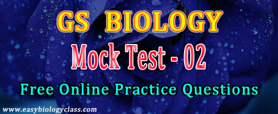 TIFR GS Biology Practice Questions