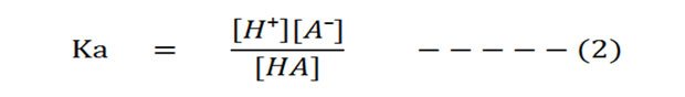 proton donor and proton acceptor