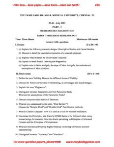 research methodology questions for phd entrance pdf