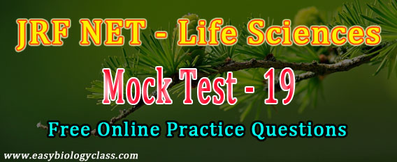 JRF Life Science Mock Test