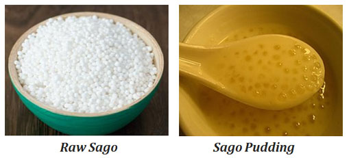 how sago is prepared