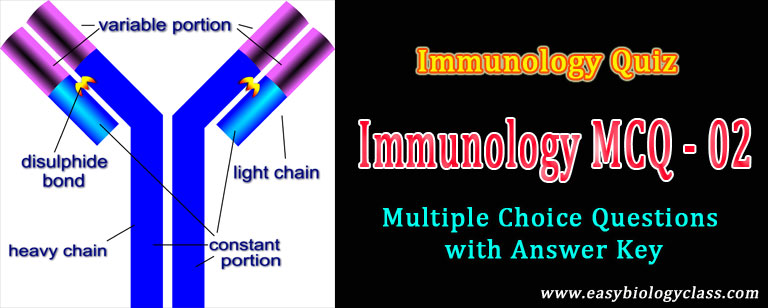 immunology questions