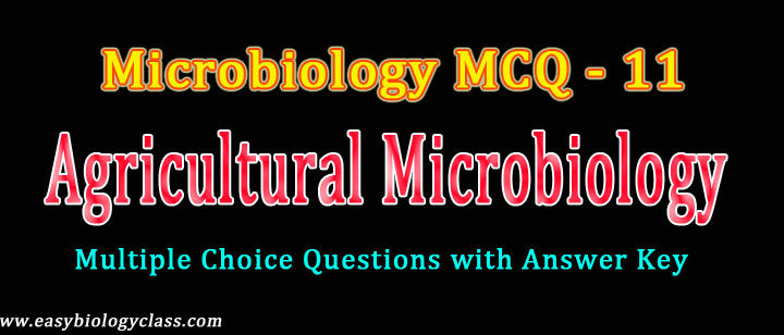 mcq on environmental microbioloy