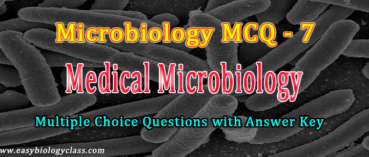 mcq on clinical microbiology