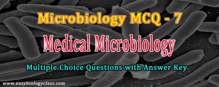 mcq on clinical microbiology