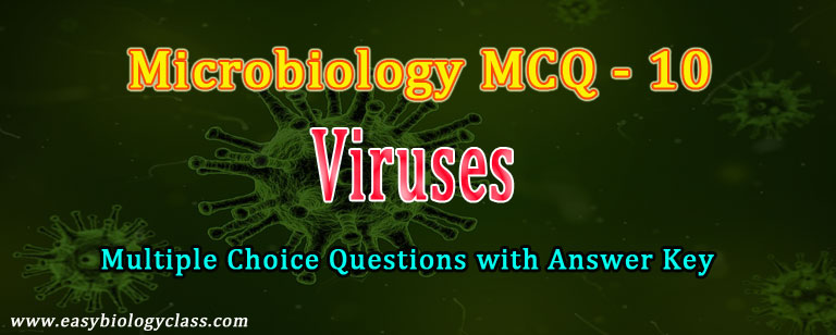 mcq on virology