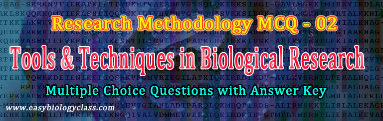 solved mcq on research methodology