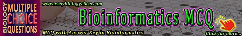 Bioinformatics MCQ