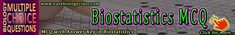 Biostatistics MCQ
