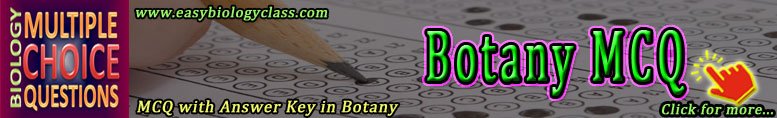 Botany MCQs with Answers