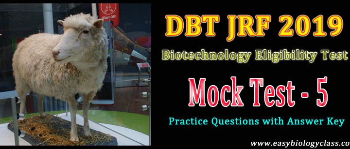 biotechnology jrf 2019 question paper
