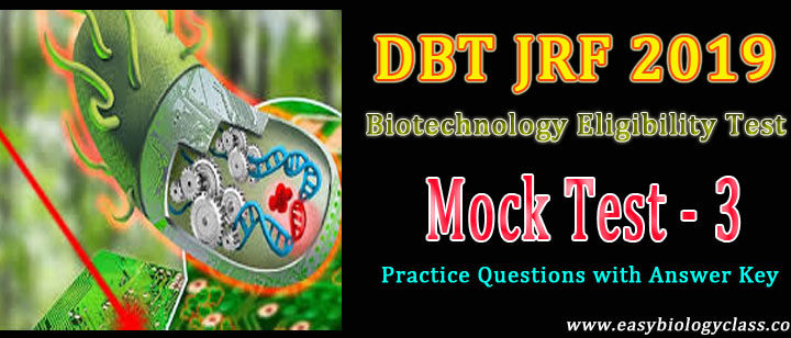 biotechnology jrf mock test