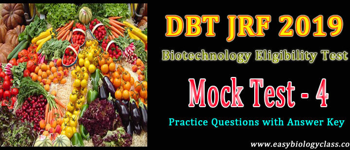 Biotechnology JRF 2019 Paper