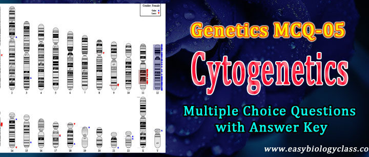 cytogenetics quizzes