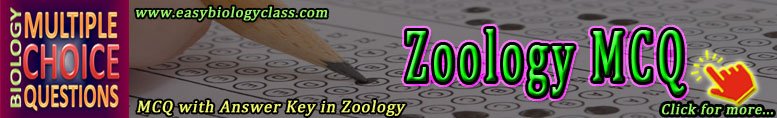 Zoology MCQs with Answers