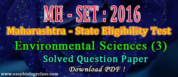 MH SET Previous Year Solved Question Papers