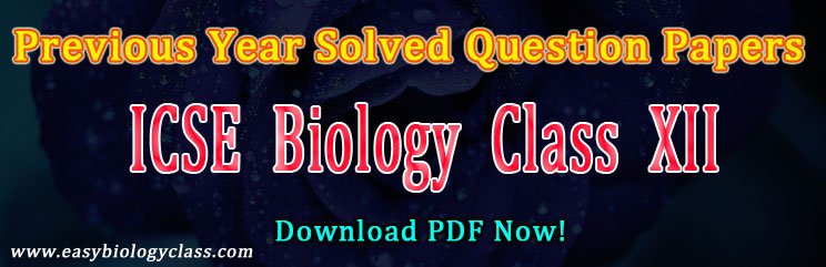 icsc biology class 11 papers