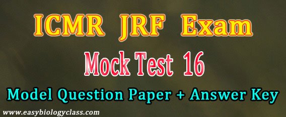 easy notes for icmr jrf exam