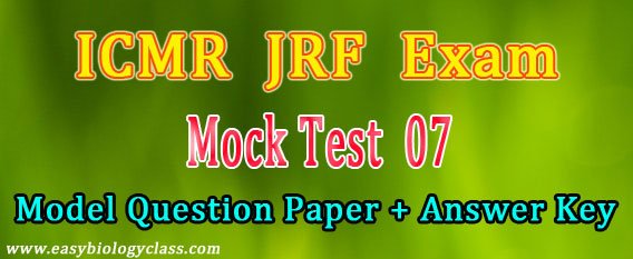 icmr jrf 2019 question paper