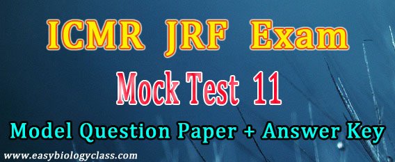 how to crack icmr jrf exam