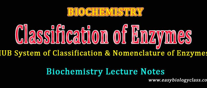 Nomenclature of enzyme lecture notes