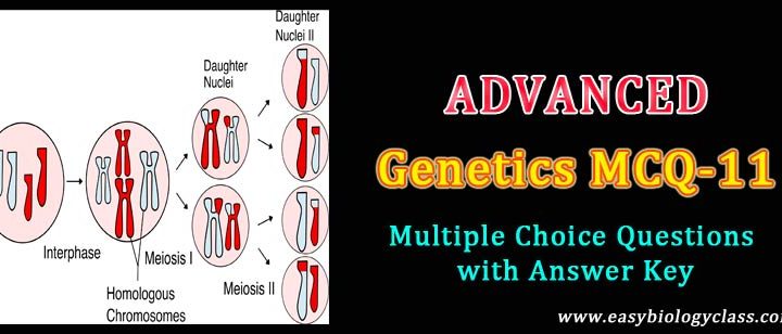 Genetics for entrance exam
