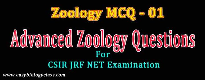 Zoology for csir examination