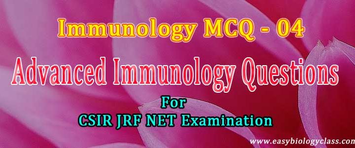 immunology for net exam