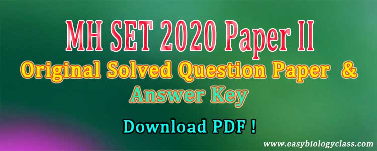 life science set papers pdf