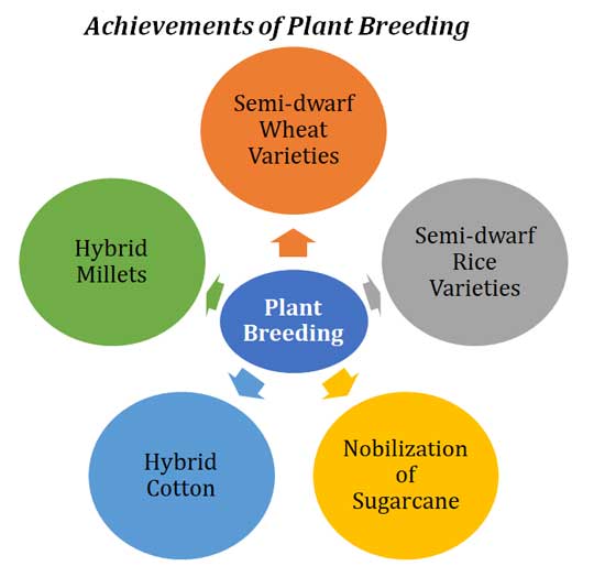 Achievements of Plant Breeding