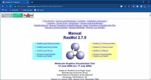 uses of RasMol