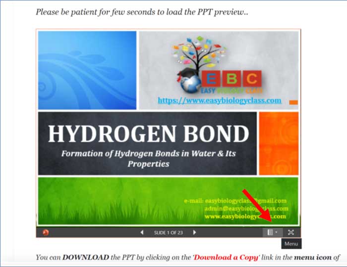 how to download ppt from easybiologyclass