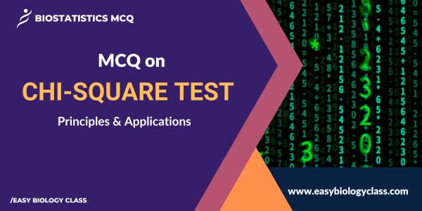 MCQ on Chisquare Test
