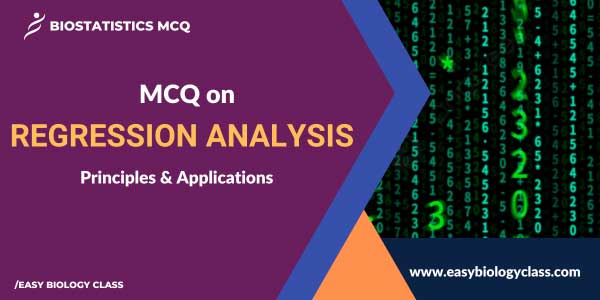 mcq on correlation and regression