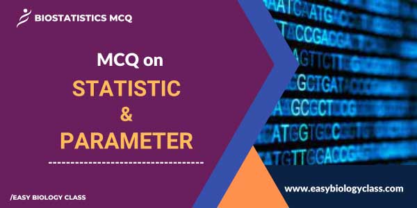 mcq on statisti and parameter
