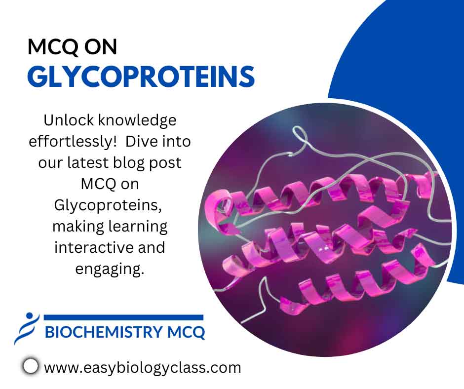 mcq on glycoprotein